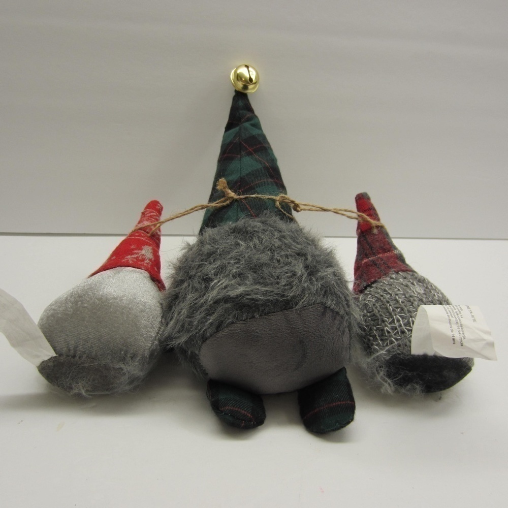 3PCS Gnome Christmas Decorations - Christmas Gnomes Plush Doll - Picture 3 of 6
